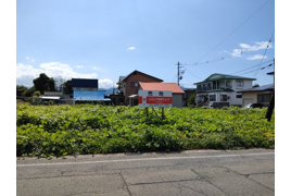 米沢市大字三沢　売地の外観