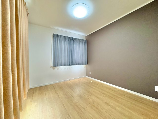 全居室収納付きで、お部屋がすっきり片付きます。