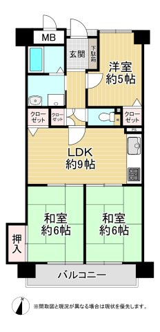 間取り：340000310985