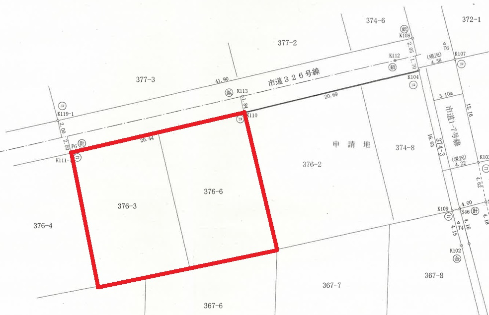 区画図：311002292114