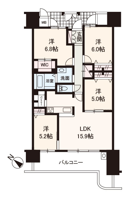 間取り：327002180880