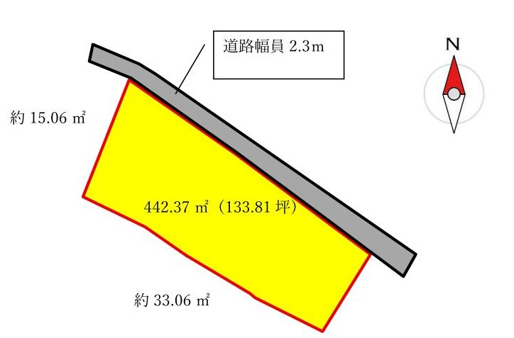 区画図：308000181605