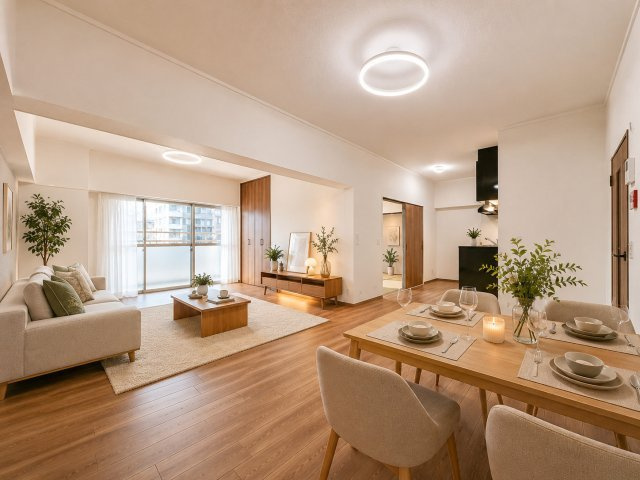 家具設置イメージ画像です。