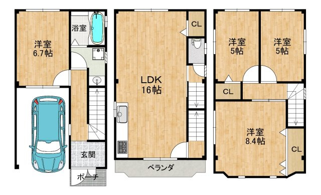 間取り：327002973341