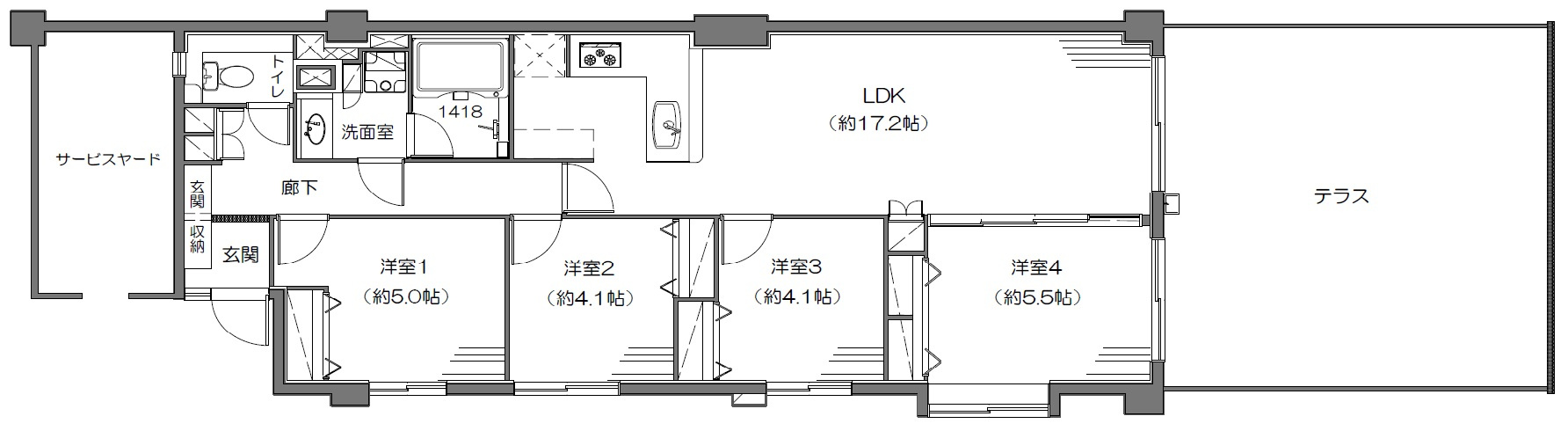 間取り：314002711415