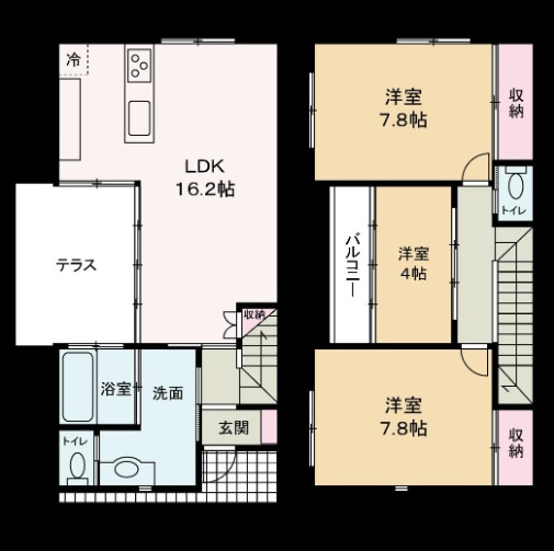 間取り：328000622827