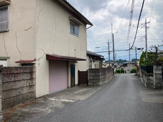 宇都宮市の主要道路へのアクセスの良い立地です。計画道路の予定あり