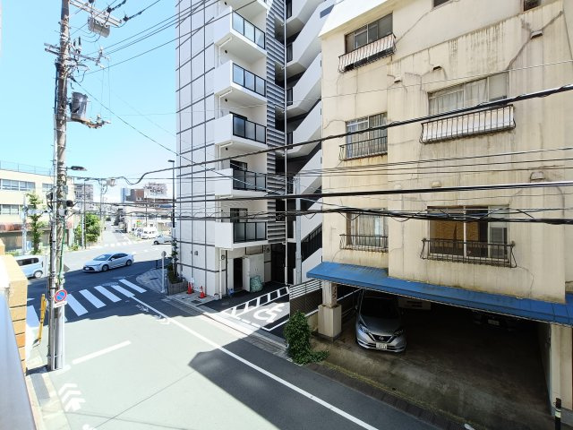 【眺望】　のどかな街並みを眺められます。