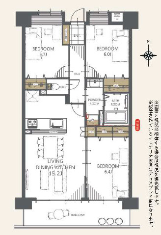 間取り：343000090568