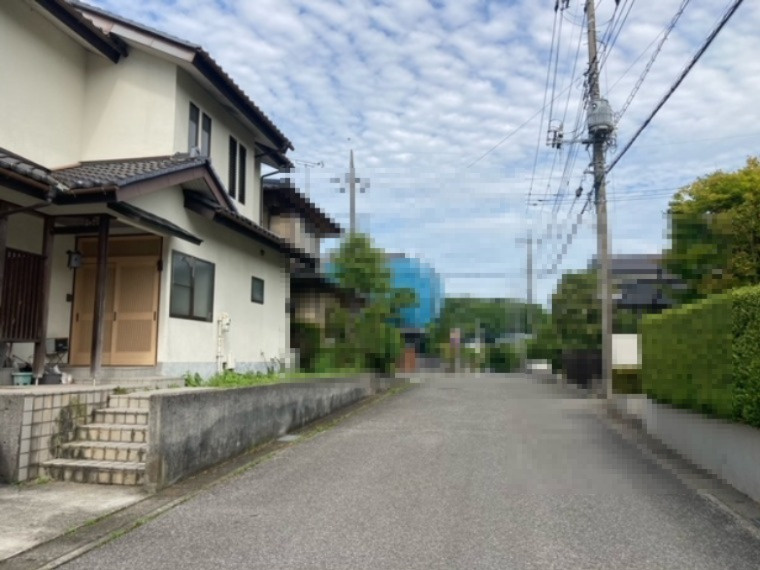 前面道路含む現地写真