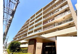 ベルディオ三鷹レジデンスの外観