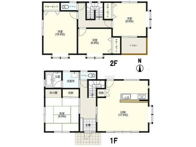 間取り：310000087501