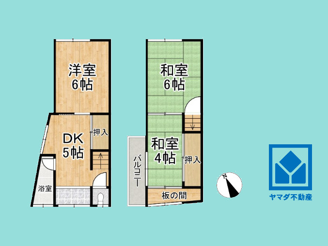 間取り：328000639327