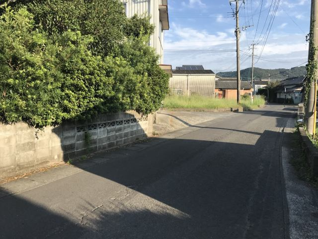 前面道路含む現地写真