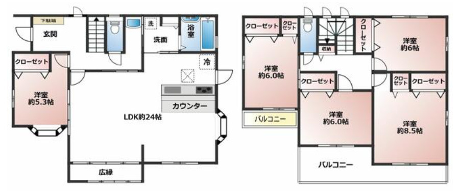 間取り：322000558171