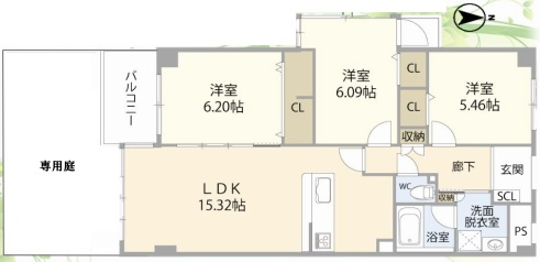 間取り：313004420904