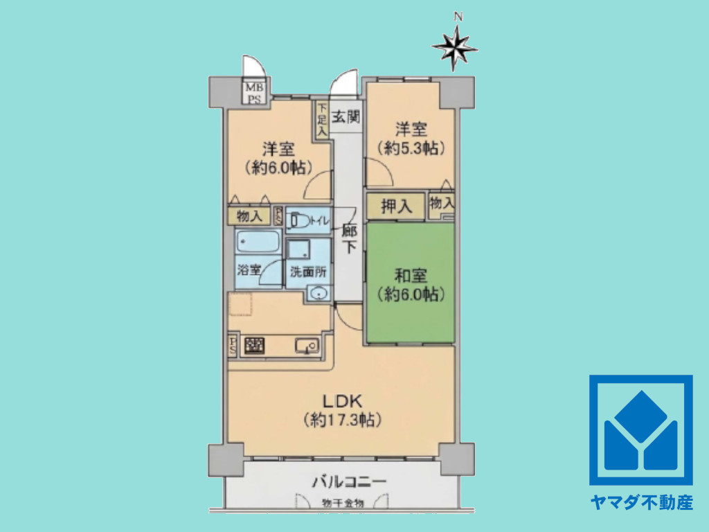 間取り：326000240278