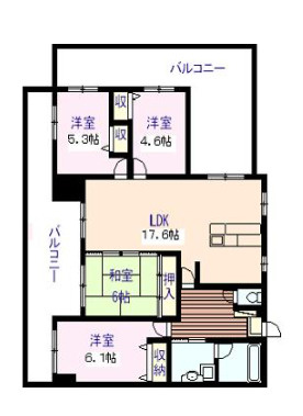 間取り：343000090685