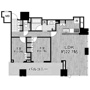 梅田ガーデンレジデンスの間取り