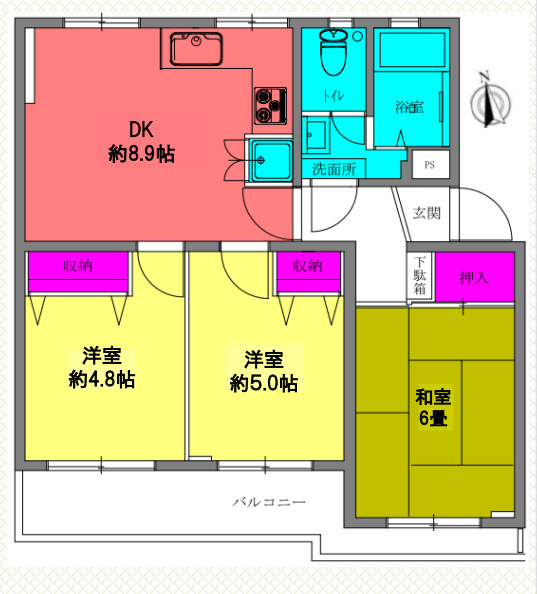 間取り：314002456191