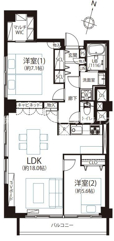 間取り：313004576387