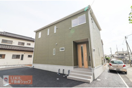 Cradlegarden古河市中田第7　1号棟の外観
