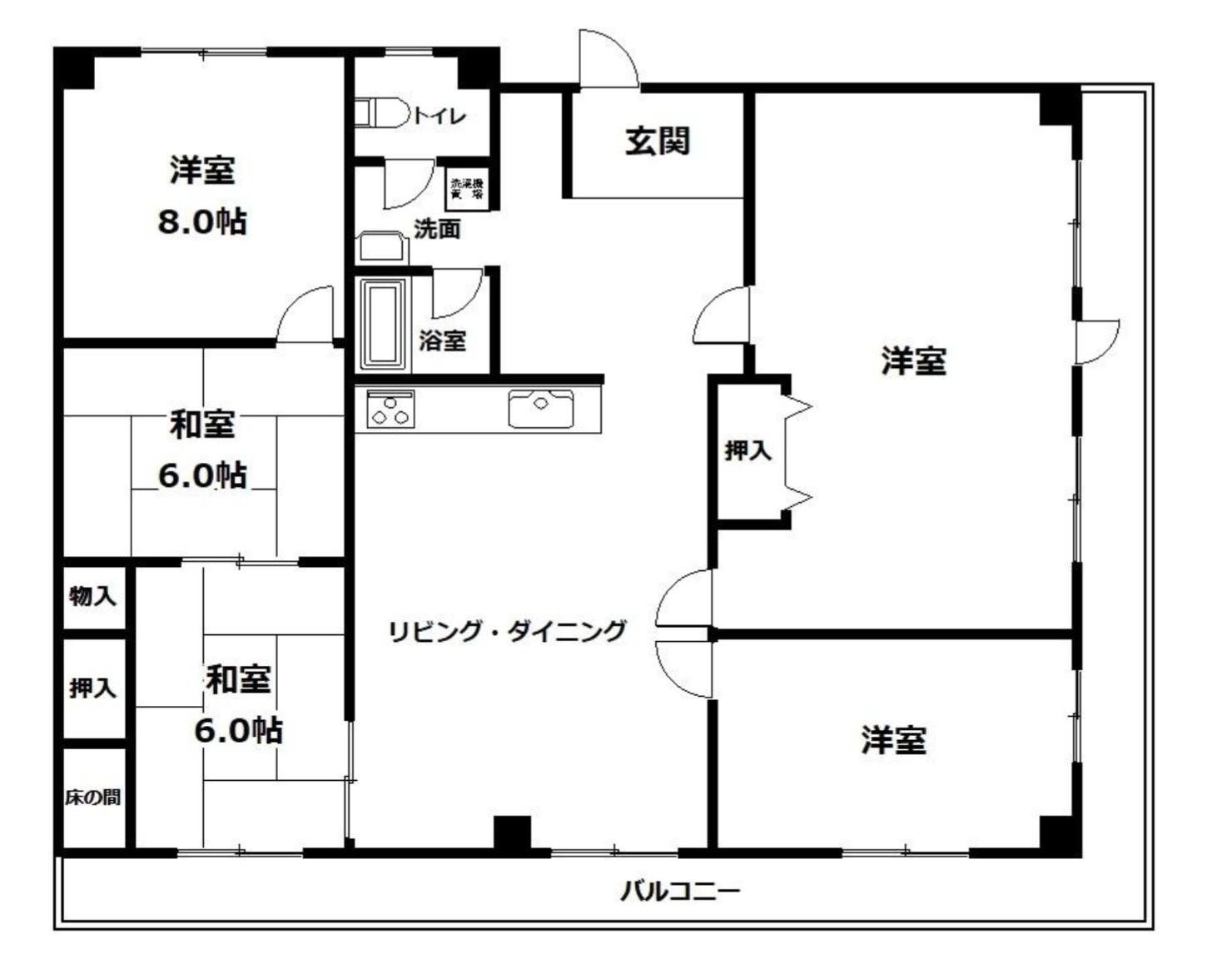 間取り：328000677749