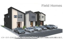 小田原市曽比新築戸建て 4号棟の外観