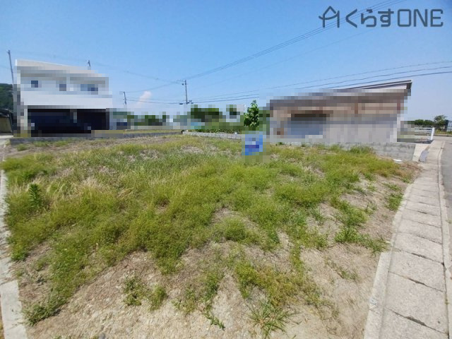 分譲地全体写真です！