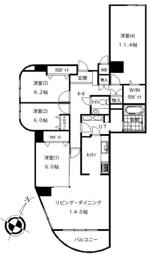 間取り：301000101886