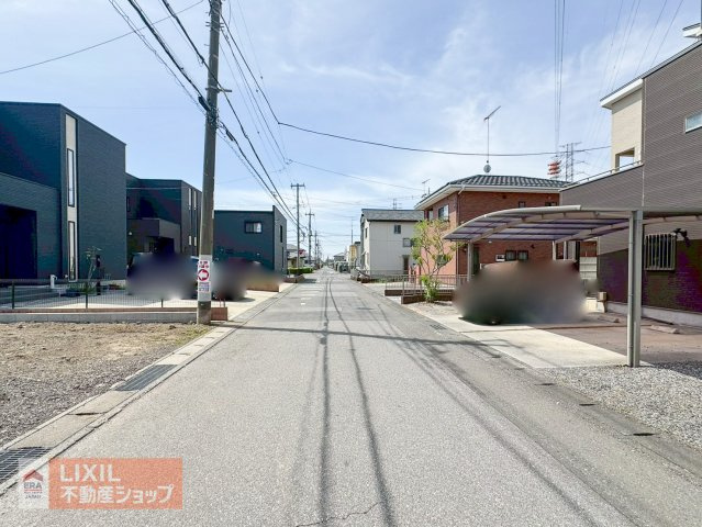 【前面道路】道の広さ・日当たりなど、ご確認ください。