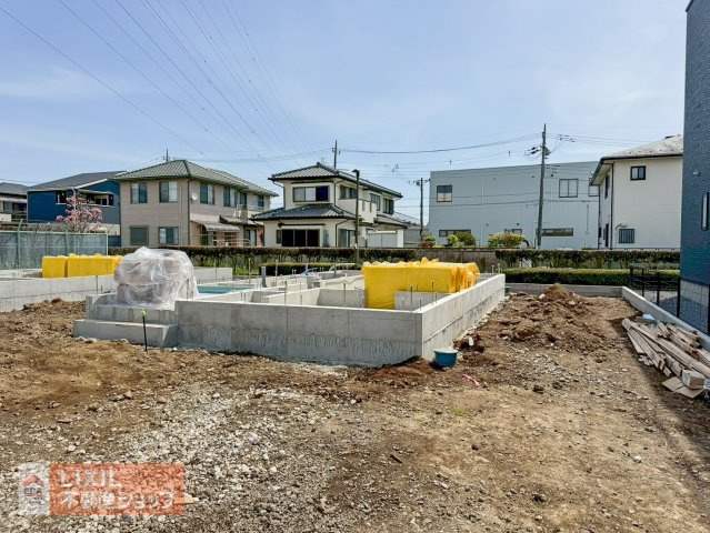 【現地写真】建築中。