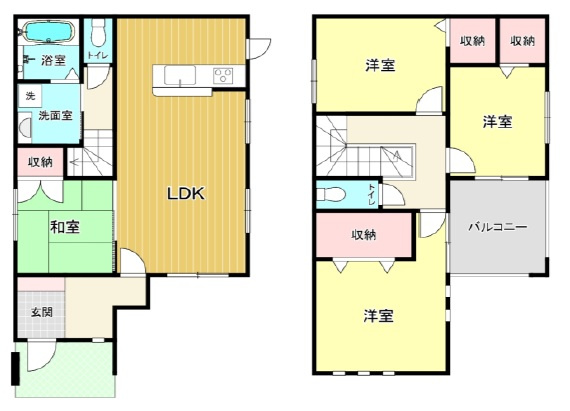 間取り：328000595269