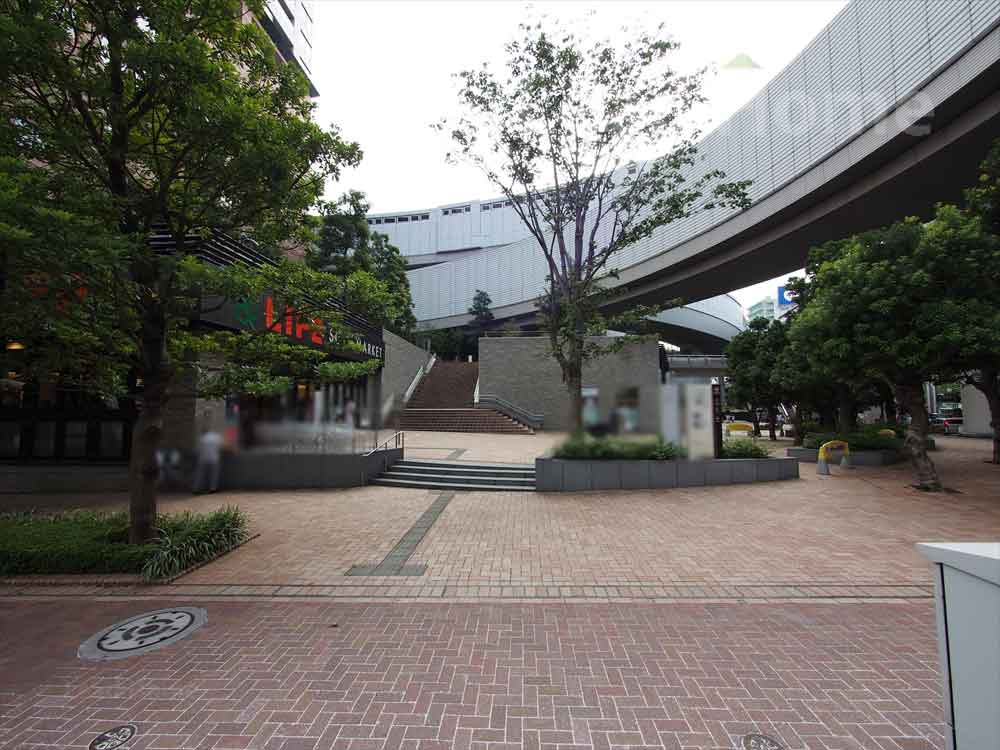 緑豊かな公開空地や充実の共用施設を備えています！敷地内を心地よくお散歩してリフレッシュできますね♪