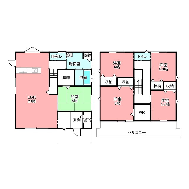 間取り：323000375851