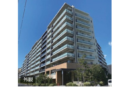 ルネ稲毛海岸グランマークスの外観