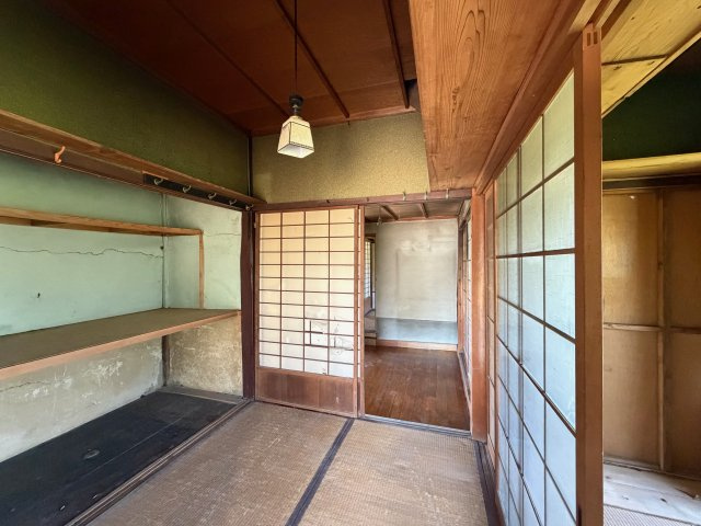 離れの和室♪