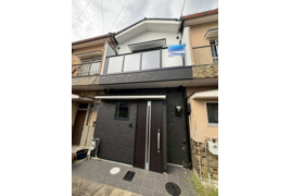 修学院川尻町　中古テラスハウスの外観