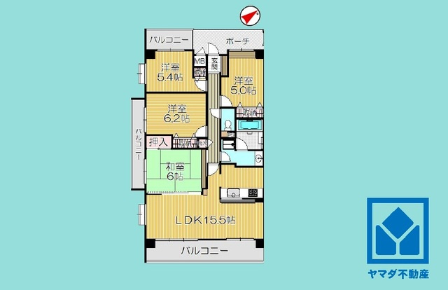 間取り：328000659542
