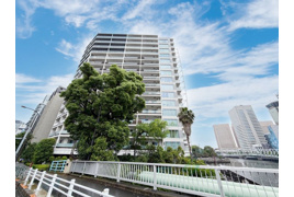 パークホームズ品川ザレジデンスの外観