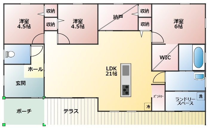 間取り：346000024440