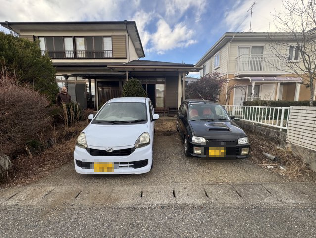 駐車場です