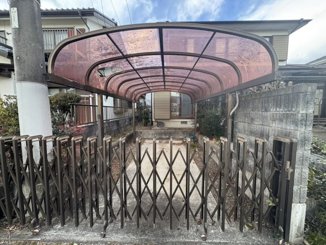 駐車場です
