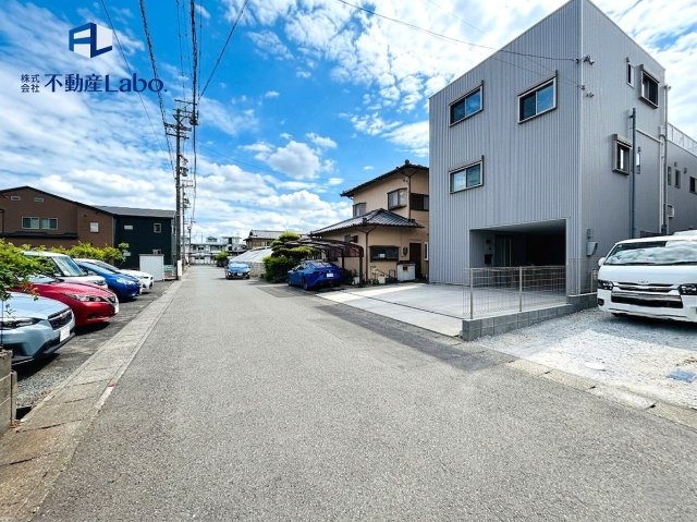 交通量も少なく安心、安全♪