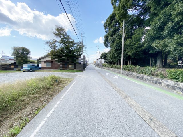 前面道路含む現地写真