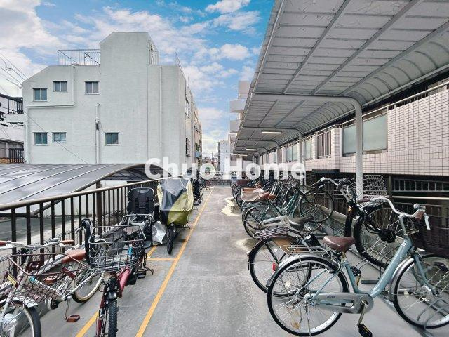 【自転車置き場】最新の空き状況や費用などの詳細は担当スタッフまでお問い合わせください。
