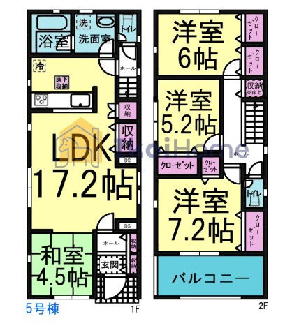 間取り：328000594367
