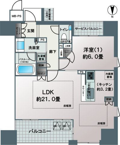 間取り：327002221261