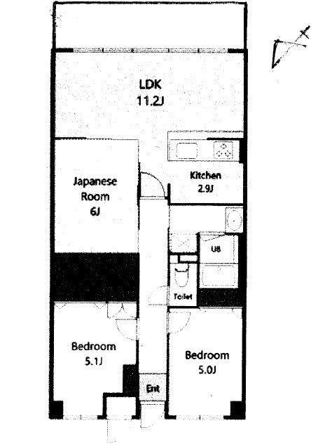間取り：334000223905