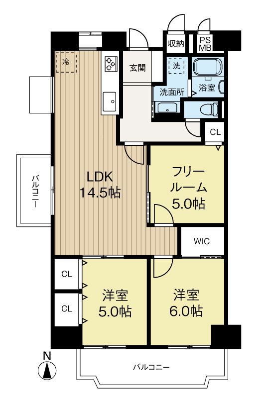 間取り：328000635165